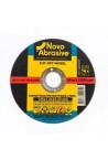 Круг відрізний по металу 14A (125x1,2x22,23) NovoAbrasive PROFI (WM12512)