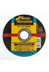 Круг відрізний по металу 14A (115x1x22,23) NovoAbrasive PROFI (WM11510)