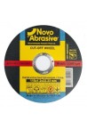 Круг відрізний по металу 14A (115x1,2x22,23) NovoAbrasive PROFI (WM11512)