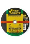 Круг відрізний по каменю 54С (230x3x22,23) Novoabrasive (WS23030)