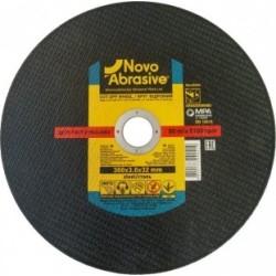Круг відрізний по металу 14A (300x3x32) NovoAbrasive PROFI (WM30030)