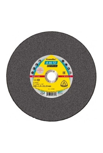 Відрізний круг (230х1,9х22,23) Klingspor A 46 TZ Special (224084)