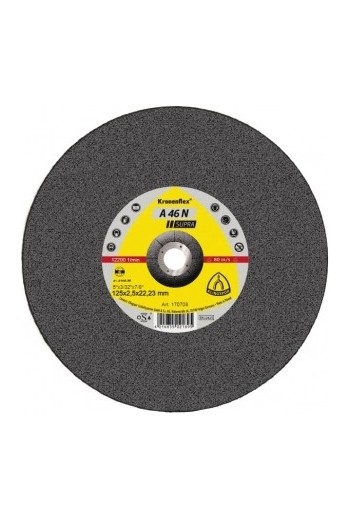 Відрізний круг (125х2,5х22,23) Klingspor A 46 N Supra (170708)