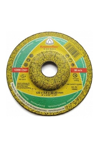 Відрізний круг (125х2,5х22,23) Klingspor C 24 Extra (188464)