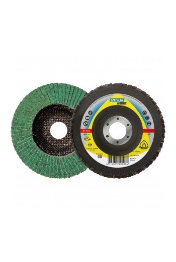 Круг пелюстковий торцевий (125х22,23) P60 Klingspor SMT 636 Supra (322832)