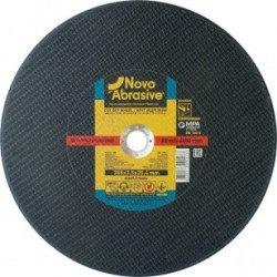 Круг відрізний по металу 14A (355x3,5x25,4) NovoAbrasive PROFI (WM35535)