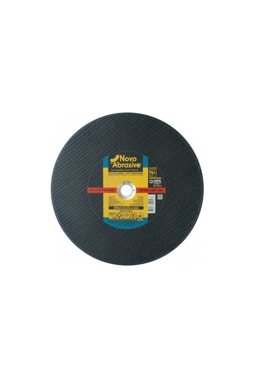 Круг відрізний по металу 14A (355x3,5x25,4) NovoAbrasive PROFI (WM35535)