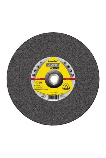Відрізний круг (180х3х22,23) Klingspor A 24 R Supra (13470)