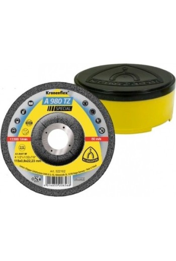 Відрізний круг (115х0,8х22,23) Klingspor A 980 TZ Special (322182)