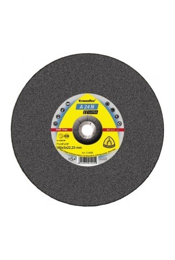 Відрізний круг (180х3х22,23) Klingspor A 24 N SUPRA (13469)