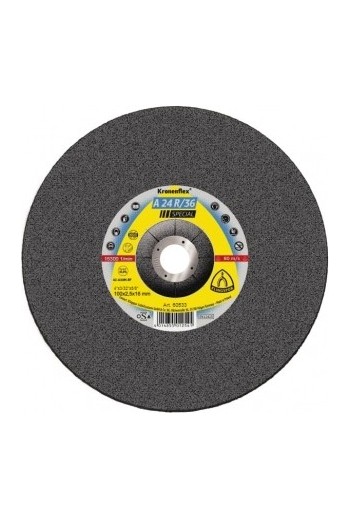 Відрізний круг (100х2,5х16) Klingspor A 24 R/36 SPECIAL (60533)