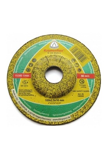 Відрізний круг (100х2,5х16) Klingspor C 24 Extra (188999)