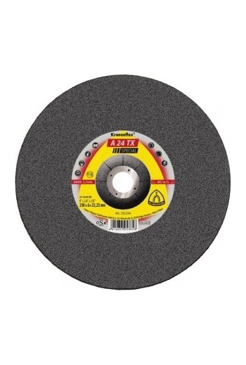 Зачистний круг (125х6х22,23) Klingspor A 24 Tх SPECIAL (231251)