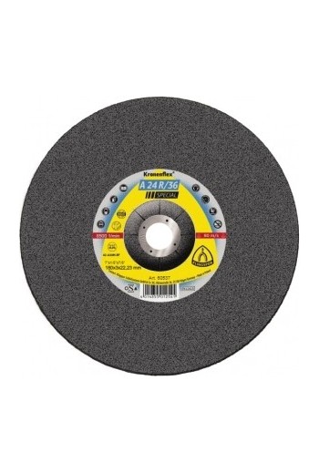 Відрізний круг (180х3х22,23) Klingspor A 24 R/36 SPECIAL (60537)