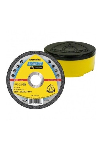 Відрізний круг (230х1,9х22,23) Klingspor A 946 TZ SPECIAL (339113)