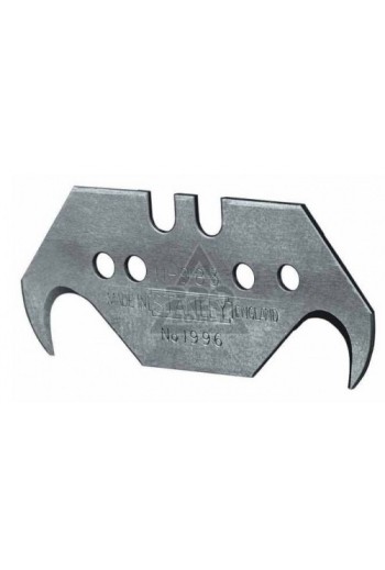 Лезвия запасные STANLEY для отделочных работ, крючкообразное 1996г