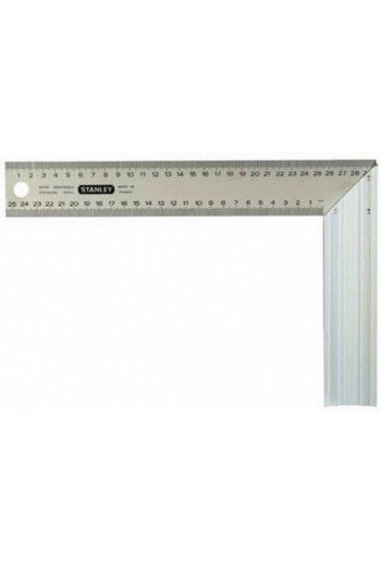 Угольник столярний STANLEY 140х250 мм.