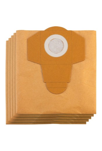 Мішки паперові до пилососів Einhell 40л, 5шт