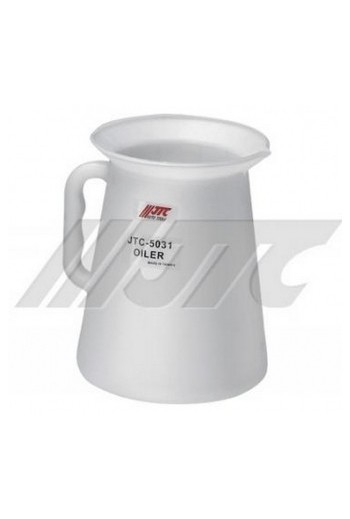 Ёмкость кружка для технических жидкостей 5л. JTC 5031