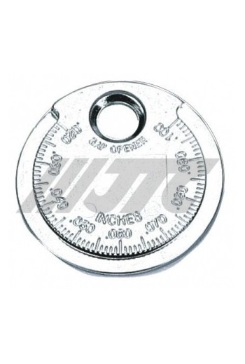 Приспособление для проверки зазора между элетродами свечи накала монета JTC 1507