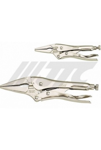 Клещи с фиксатором удлиненные 225 мм JTC 9LN