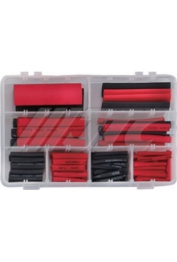 Набор трубок термоусаживающихся 100ед. JTC 5919