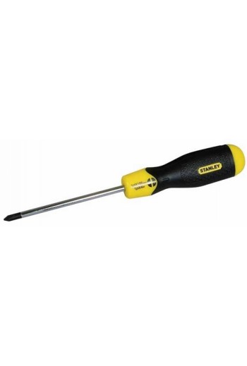 Отвертка STANLEY Cushion Grip, Pz0x60мм