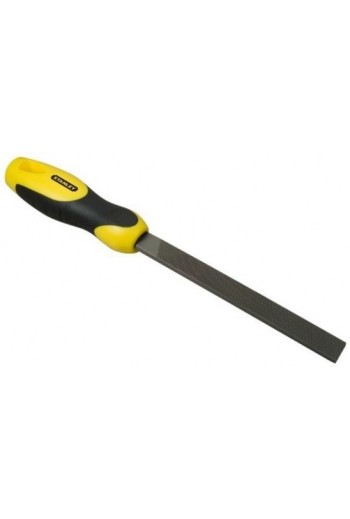 Напильник слісарний плоский STANLEY L-200мм