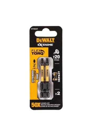Набір біт DeWALT DT70533T