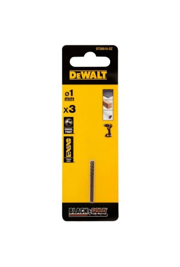 Свердло по металу Black & Gold DeWALT DT20510