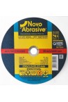 Круг відрізний по металу 14A (230x3,2x22,23) NovoAbrasive PROFI (WM23032)