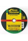 Круг відрізний по каменю 54С (230x2x22,23) Novoabrasive (WS23020)