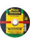 Круг відрізний по каменю 54С (150x2x22,23) Novoabrasive (WS15020)