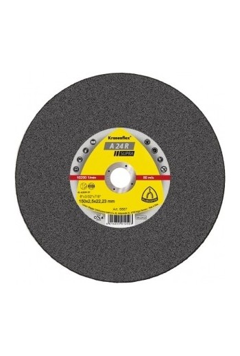 Відрізний круг (150х2,5х22,23) Klingspor A 24 R Supra (6667)