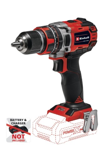 Дрель-шуруповерт ударная Einhell Professional TP-CD 18/50 Li-i BL - Solo