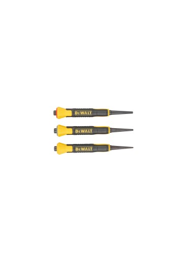 Набір бородков (добойников) диаметром 0.8 1.6 2.4 мм, довжиною 125 мм. DeWALT DWHT0-58018