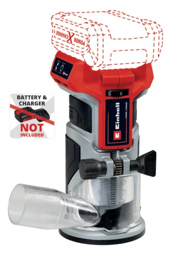 Кромочный фрезер Einhell Professional TP-ET 18 Li BL - Solo