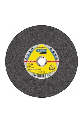 Відрізний круг (150х2х22,23) Klingspor A 36 R Supra (251752)