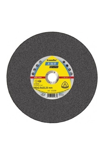 Відрізний круг (180х2,5х22,23) Klingspor A 36 R Supra (123209)