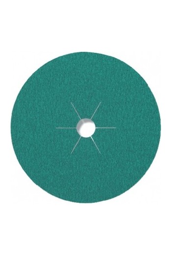 Круг фібровий (180х22,23) P120 Мульти Klingspor CS 570 (204105)