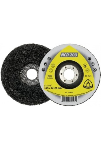 Зачистне Шліфувальний (125х22,23) Klingspor NCD 200 (259044)