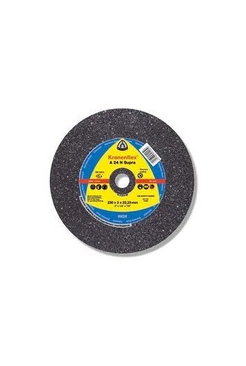 Відрізний круг (125х2,5х22,23) Klingspor A 24 N SUPRA (2951)