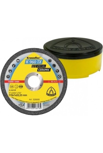 Відрізний круг (115х1х22,23) керамічний Klingspor K 960 Tх SPECIAL (328885)