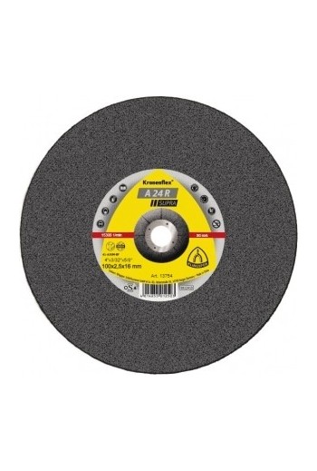 Відрізний круг (100х2,5х16) Klingspor A 24 R Supra (13754)