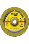 Зачистний круг (180х6х22, 23) Klingspor A 24 Extra T (13794)