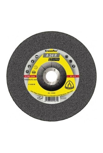Зачистний круг (100х4х16) Klingspor A 24 R SUPRA (13400)