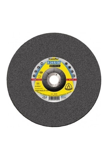 Відрізний круг (125х2,5х22,23) Klingspor A 24 R/36 SPECIAL (2825)