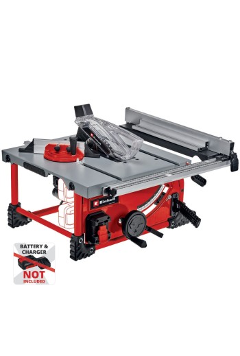 Пила циркулярна настольная Einhell TE-TS 36/210 Li - Solo