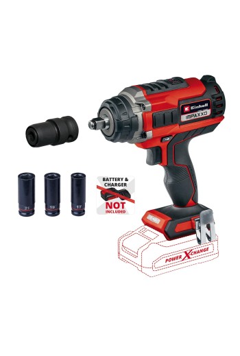 Impact wrench impact Einhell Professional IMPAXXO 18/450