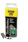 Скоби STANLEY для степлера ручного Light Duty тип А, 6мм